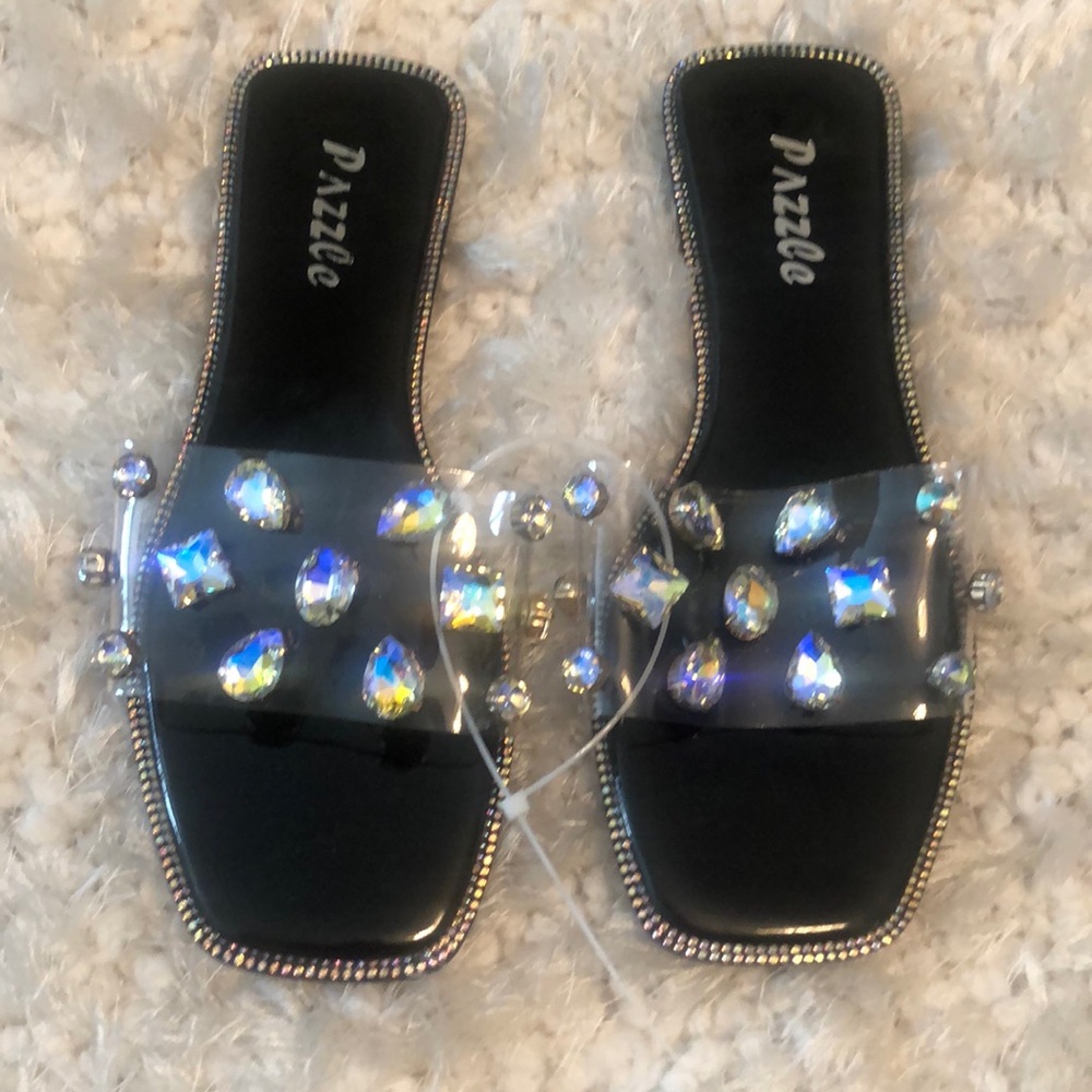 Big Bling Slippers